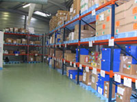 Storage and Distribution